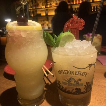 Wusong Road - Saturn (left) and Mai Tai (right) - Tiki Bars Near Me - Cambridge, Massachusetts Wusong Road - Saturn (left) and Mai Tai (right) - Tiki Bars Near Me - Cambridge, Massachusetts