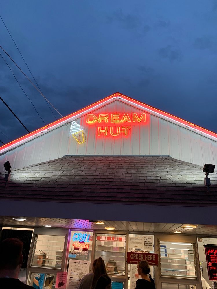 THE DREAM HUT Updated October 2024 600 W Garfield Ave, Bartonville, Illinois Ice Cream
