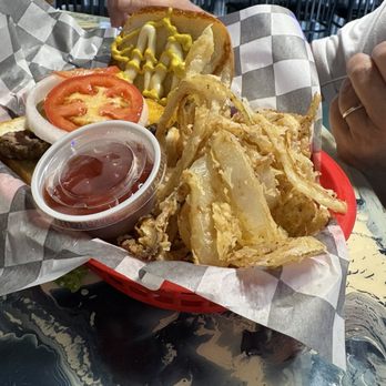 Goofy's Bar and Grill - Onion rings oh my God, the thinnest and best homemade onion rings I've had in years - New American Near Me - Canyon Lake, Texas Goofy's Bar and Grill - Onion rings oh my God, the thinnest and best homemade onion rings I've had in years - New American Near Me - Canyon Lake, Texas