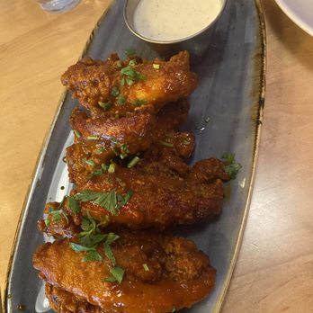 Sharps Roasthouse - Damn Good Wings (boneless) - American Near Me - SeaTac, Washington