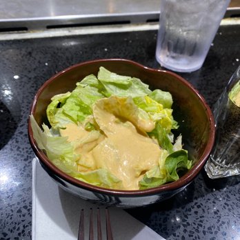 Hokkaido Grill & Sushi - salad starter - Sushi Bars Near Me - Madison, Mississippi