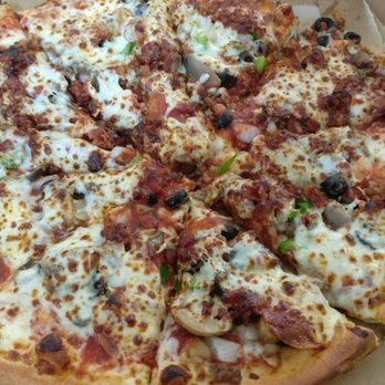 All American Pizza - Large Supreme add bacon, extra sauce. $14.99 for a large specialty, large 1-topping, and soda. - Pizza Near Me - Oklahoma City, Oklahoma All American Pizza - Large Supreme add bacon, extra sauce. $14.99 for a large specialty, large 1-topping, and soda. - Pizza Near Me - Oklahoma City, Oklahoma