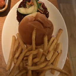 Korean Sweet & Spicy Chicken Sandwich Korean Sweet & Spicy Chicken Sandwich