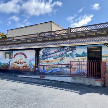 Rolling Pin Donuts - 06.24.23 side mural - Donuts Near Me - San Bruno, California