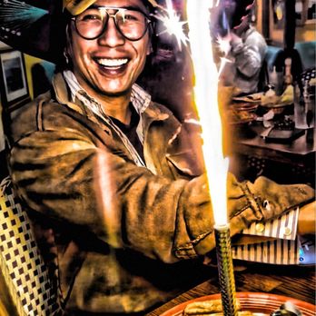 Riviera Mexican Cantina - Family member birthday "candle" with special dessert. - Mexican Near Me - Redondo Beach, California Riviera Mexican Cantina - Family member birthday "candle" with special dessert. - Mexican Near Me - Redondo Beach, California