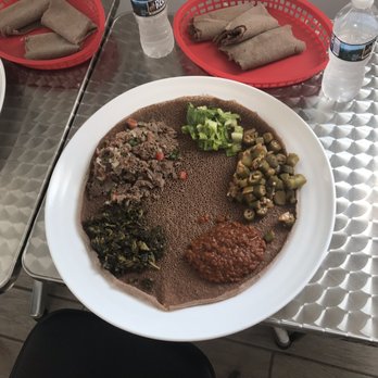 Eden’s Kitchen - Vegetarian combo - Eritrean Near Me - Washington, DC, District of Columbia Eden’s Kitchen - Vegetarian combo - Eritrean Near Me - Washington, DC, District of Columbia