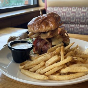Applebee's Grill + Bar - Whiskey bacon burger - Sports Bars Near Me - Great Falls, Montana