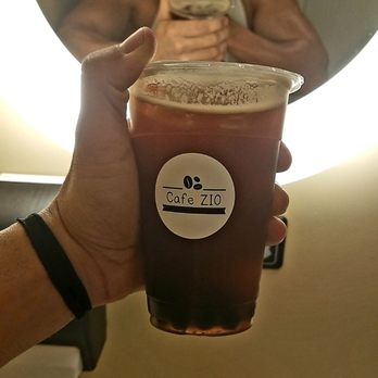 Cafe Zio - All you touch and all you zio is all your life will ever be - Bubble Tea Near Me - Edison, New Jersey