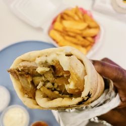 Zamani Grill - M2. Shawarma Chicken. Delicious!