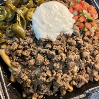 Angelo's Burgers - Large carne asada fries - Burgers Near Me - Anaheim, California Angelo's Burgers - Large carne asada fries - Burgers Near Me - Anaheim, California