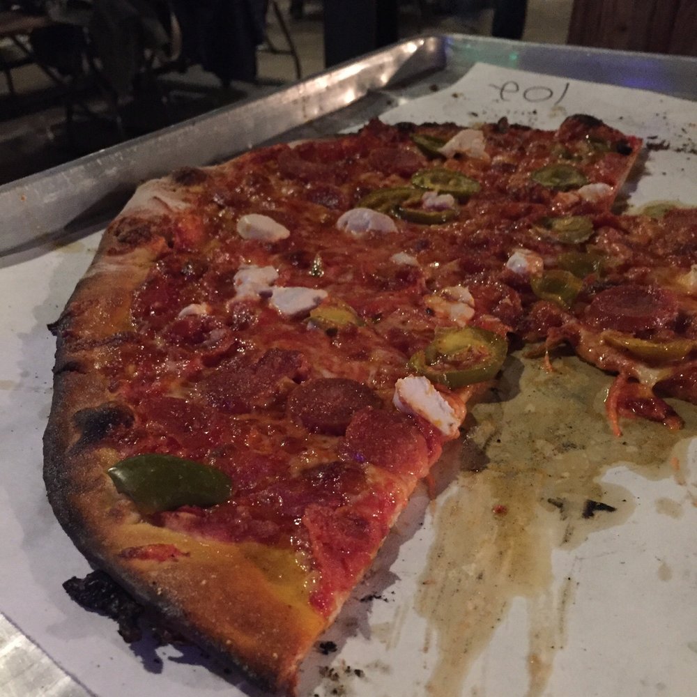 Brewport - Brewmaster Pizza, pretty good. - Pizza Near Me - Bridgeport, Connecticut Brewport - Brewmaster Pizza, pretty good. - Pizza Near Me - Bridgeport, Connecticut