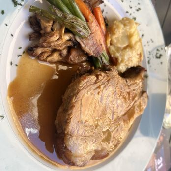 La Cantina - Rotisserie pork with veggies and potatoes au gratin - Restaurants Near Me - Orange, 84