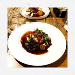 Le Transvaal - Ris de veau aux morilles