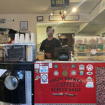 O'Bean's Coffee - Antonio was friendly and very welcoming. Such an amazing spot. - Coffee & Tea Near Me - Albuquerque, New Mexico
