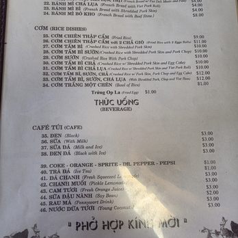 Pho Hop - Back of menu (1/2026) - Vietnamese Near Me - Haltom City, Texas Pho Hop - Back of menu (1/2026) - Vietnamese Near Me - Haltom City, Texas