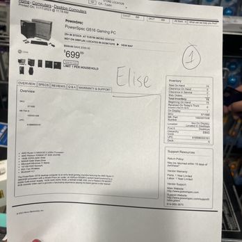 Micro Center - The pc I bought on sale - Computers Near Me - Tustin, California Micro Center - The pc I bought on sale - Computers Near Me - Tustin, California
