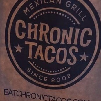 Chronic Tacos - Logo on the bag! - Mexican Near Me - Redondo Beach, California
