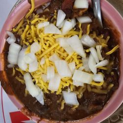 Roman's Cafe - Amazing chili!