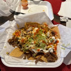 Cotija's Taco Shop - Carne Asada Nachos