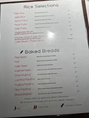 Menu photo 2 Bukhara Grill Toronto, ON