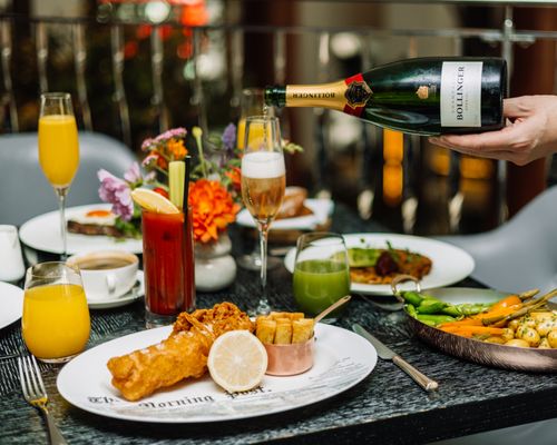 Indigo at One Aldwych Restaurant by null