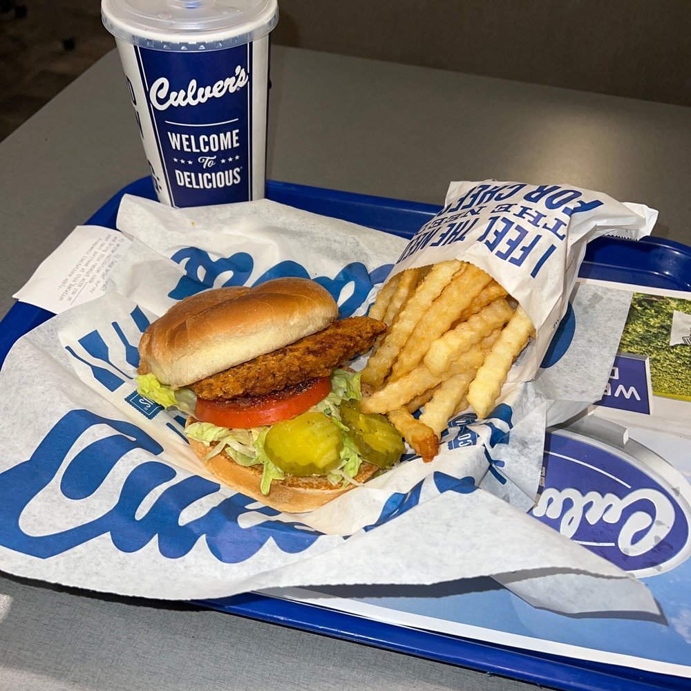Spicy Chicken Sandwich - Crispy