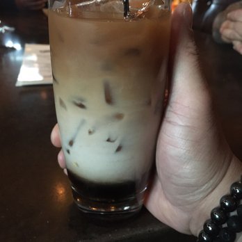 129 Coffee and Wine Bar - Iced caramel latte with Kalua - Wine Bars Near Me - Le Claire, Iowa 129 Coffee and Wine Bar - Iced caramel latte with Kalua - Wine Bars Near Me - Le Claire, Iowa