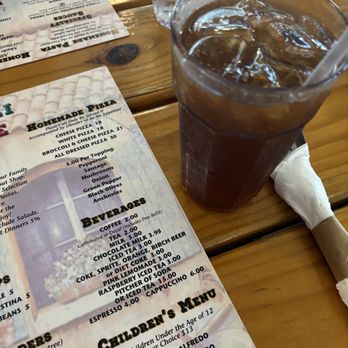 The Ravioli House - I would highly recommend their raspberry iced tea!! - Italian Near Me - Wildwood, New Jersey
