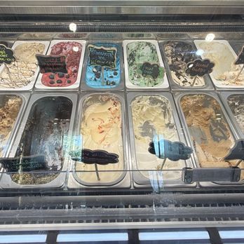 Kingwood Snack Bar - gelato for days... - Fast Food Near Me - Houston, Texas