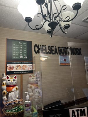 Chelsea Body Work by null