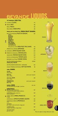 Menu photo 1 CIBO - Gateway Mall Quezon City, NCR