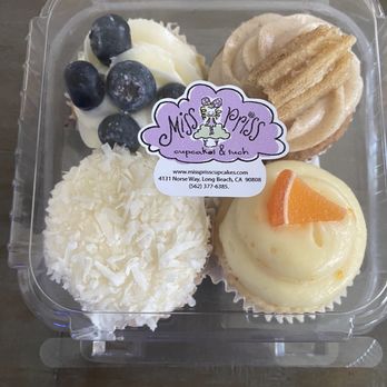 Miss Priss Cupcakes & Such - Delicious - Bakeries Near Me - Long Beach, California