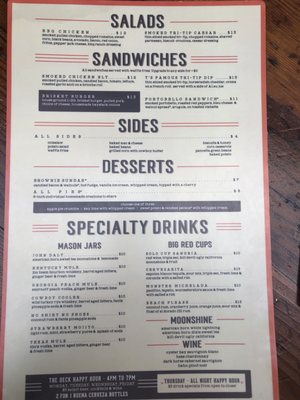 Menu photo 2 The Deck at Moonshine Flats San Diego, CA Menu photo 2 The Deck at Moonshine Flats San Diego, CA