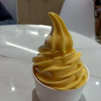 Malai - Mango Lassi Soft Serve - Ice Cream & Frozen Yogurt Near Me - Washington, DC, District of Columbia