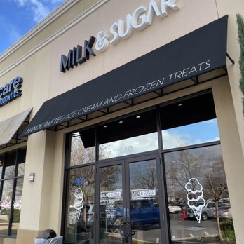 Milk & Sugar Creamery - Desserts Near Me - Tracy, California