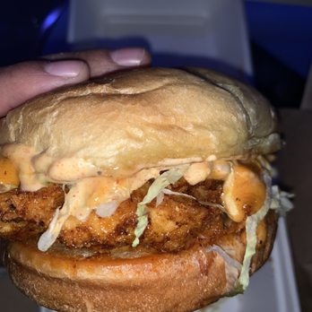 Flip The Bird Beverly - The Nashville Hot with extra sauce - Southern Near Me - Beverly, Massachusetts