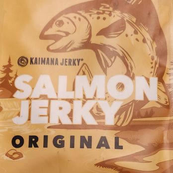 Kaimana Jerky - Original variety of Salmon Jerky - Specialty Food Near Me - Kailua-Kona, Hawaii