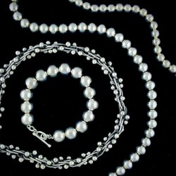 Green River Silver - Classic sterling silver beaded jewelry from Taxco.