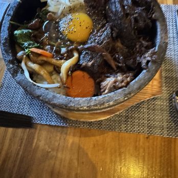 izanami - Bibambap with beef short rib meat - Tapas/Small Plates Near Me - Santa Fe, New Mexico