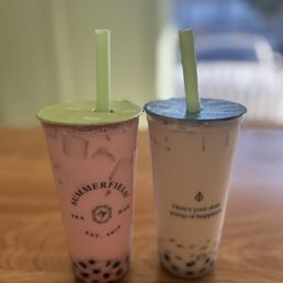 Strawberry Milk Tea