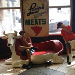 My kids loving the cow seats My kids loving the cow seats