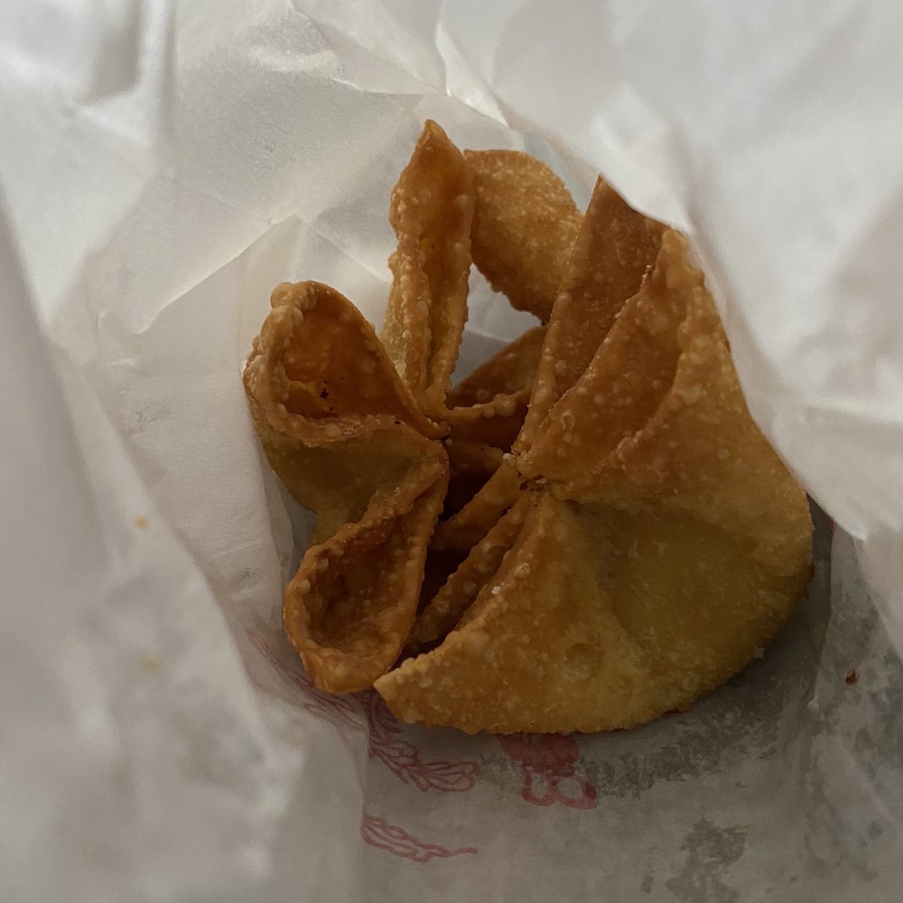 Three Happiness Express - Crab Rangoon - Chinese Near Me - Omaha, Nebraska Three Happiness Express - Crab Rangoon - Chinese Near Me - Omaha, Nebraska