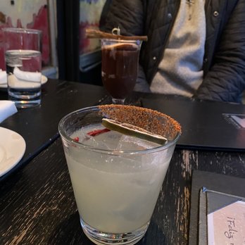 La Contenta Oeste - Spicy La Contenta Margarita (6 oz.) - Mexican Near Me - New York, New York