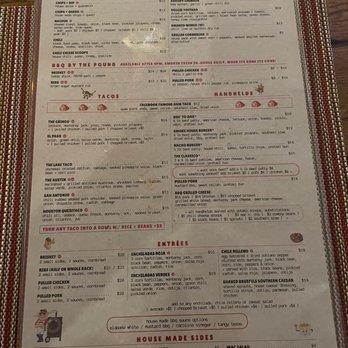 Lake Taco - Menu - Barbeque Near Me - Coventry, Rhode Island