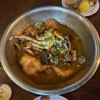 My Brother's Crawfish - Boil with crab, shrimp, and clams - Cajun/Creole Near Me - Portland, Oregon