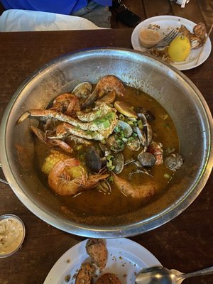 My Brother's Crawfish by null