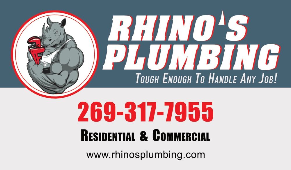Slide of Rhino's Plumbing & HVAC