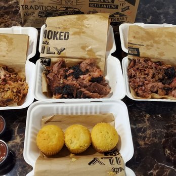 Dickey's Barbecue Pit - Pulled Pork, Beef Brisket and Cornbread - American Near Me - Kapolei, Hawaii Dickey's Barbecue Pit - Pulled Pork, Beef Brisket and Cornbread - American Near Me - Kapolei, Hawaii