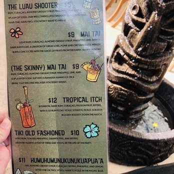 The Luau - Menu Feb 2022 - Tiki Bars Near Me - San Diego, California The Luau - Menu Feb 2022 - Tiki Bars Near Me - San Diego, California