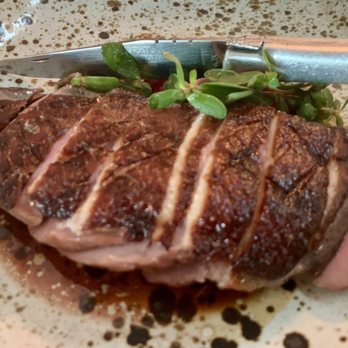 Manuela - Duck breast - New American Near Me - Los Angeles, California Manuela - Duck breast - New American Near Me - Los Angeles, California